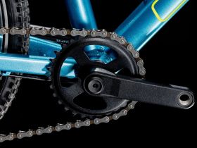 Детский велосипед Cube Numove 200, год 2025, цвет Синий-Желтый