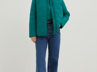 Куртка утепленная с воротником-стойкой