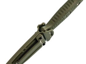 Тактический нож Кизляр ПП Страж BSW, сталь AUS-8, рукоять эластрон, хаки
