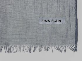 Палантин с добавлением хлопка