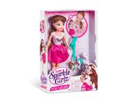 10065Z Игровой набор ZURU Sparkle Girlz «Прогулка с питомцем»