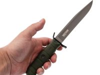 Тактический нож Kizlyar Supreme Vector Olive, сталь AUS-8 TW, армейский нож