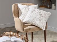 Наволочка декоративная Foliate, бежевая