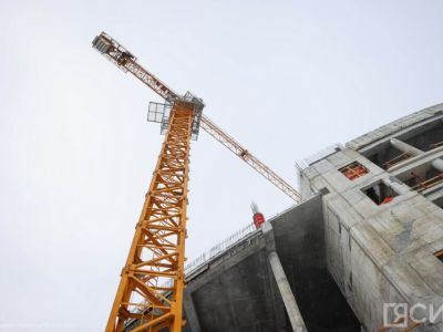 В Якутии за семь месяцев ввели 400 тысяч квадратных метров жилья
