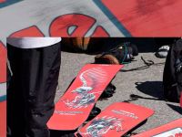 Сноуборд K2 PARTY PLATTER X TONY HAWK X BIRDHOUSE 21/22