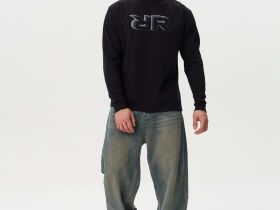 Футболка мужская с длинным рукавом Remington RR Black