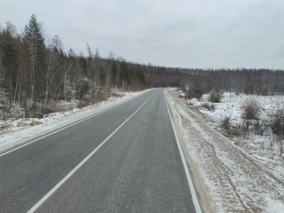 В Амгинском районе Якутии завершают ремонт 10 км дороги