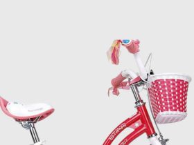 Детский велосипед Royal Baby Stargirl 18, год 2023, цвет Розовый