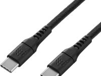Кабель Rocket Contact USB-C / USB-C 1 м Чёрный