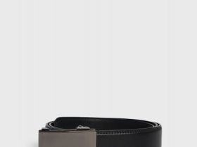 Ремень с автоматической пряжкой, Черный