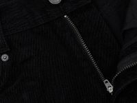 Свободные джинсы с бархатным напылением