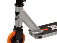 Самокат  Novatrack Wolf 60 (100P.WOLF.BGR/BVL22), год 2022, цвет Черный-Серый