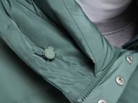 Утепленная куртка с капюшоном