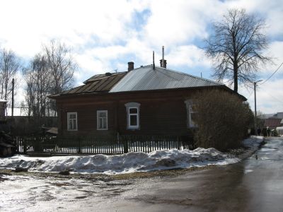 Здание 19 в. Жилой дом купца первой гильдии Белова, торговавшего бакалейными товарами