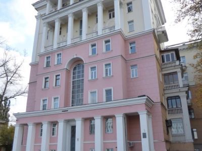 Жилой дом железнодорожников