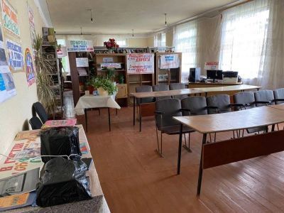 Кахунская сельская библиотека