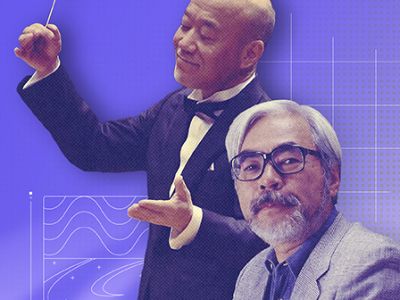 Шедевры Миядзаки и Хисаиси при свечах