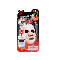 Тканевые маски Elizavecca Deep Power Ringer Mask Pack Red Ginseng - С экстрактом женьшеня