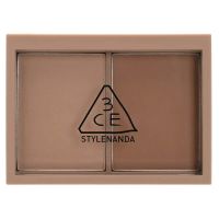 Палетка для контуринга лица 3CE Contour Shading #Soft Brown