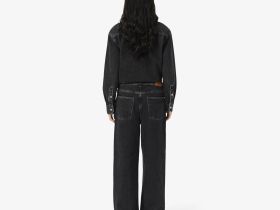 Женские джинсы Lacoste из органического хлопка