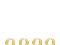 Набор колец Ballad для салфеток