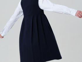 Сарафан текстильный для девочек