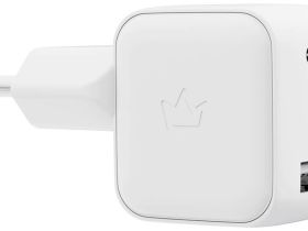 Зарядное устройство VLP G-Charge USB/USB-C 20 Вт Белое