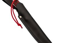 Нож Pocket Wolf Универсал, сталь AUS10Co, рукоять G10, красный