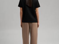 Поло regular fit из мерсеризованного хлопка