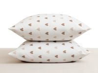 Комплект наволочек Amore mio brown