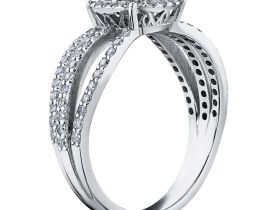 Кольцо из белого золота э4712кц06182700