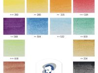 Набор карандашей акварельных Talens "Van Gogh" 12 цв стартовый в метал кор