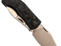 Нож-брелок CKF Keysha, сталь M398, рукоять титан/карбон