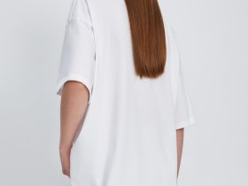 Футболка oversize силуэта