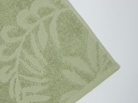 Полотенце махровое Tropico, зеленое