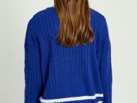 Джемпер с шерстью