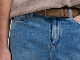 Джинсы объемного кроя