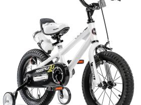 Детский велосипед Royal Baby Freestyle Steel 14, год 2022, цвет Зеленый