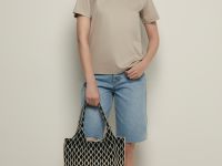 Футболка из мерсеризованного хлопка