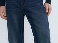 Прямые джинсы Straight, Синий