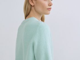 Джемпер с коротким рукавом, Зеленый