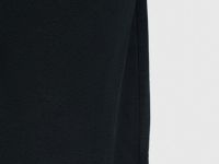 Кимоно на завязках из вискозы и льна, Черный