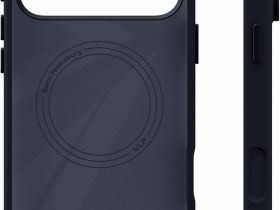 Клип-кейс VLP Aster Pro Case с MagSafe для Apple iPhone 17 Pro Max Dark Blue