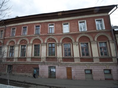 Дом П.Е.Кубаревой