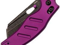 Складной нож Kizer C01C, сталь 154CM, рукоять алюминий, фиолетовый