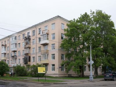 Дом, где жил композитор П.Ф. Кольцов