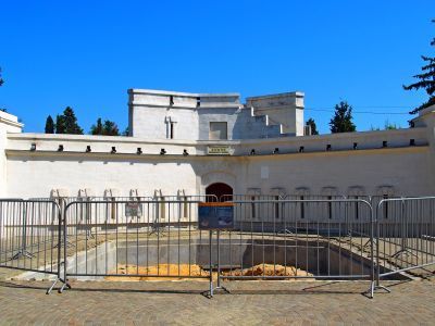 Оборонительная башня Корниловского бастиона