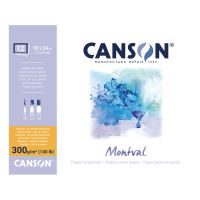 Альбом-склейка для акварели Canson "Montval" Fin 19х24 см 12 л 300 г