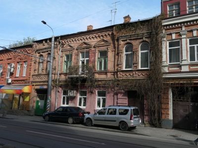 Жилой дом И.Е. Онишко