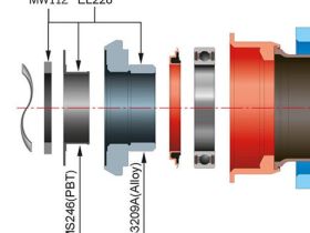 Проставочное кольцо FSA для систем FSA MegaExo24 MW112 (черный)